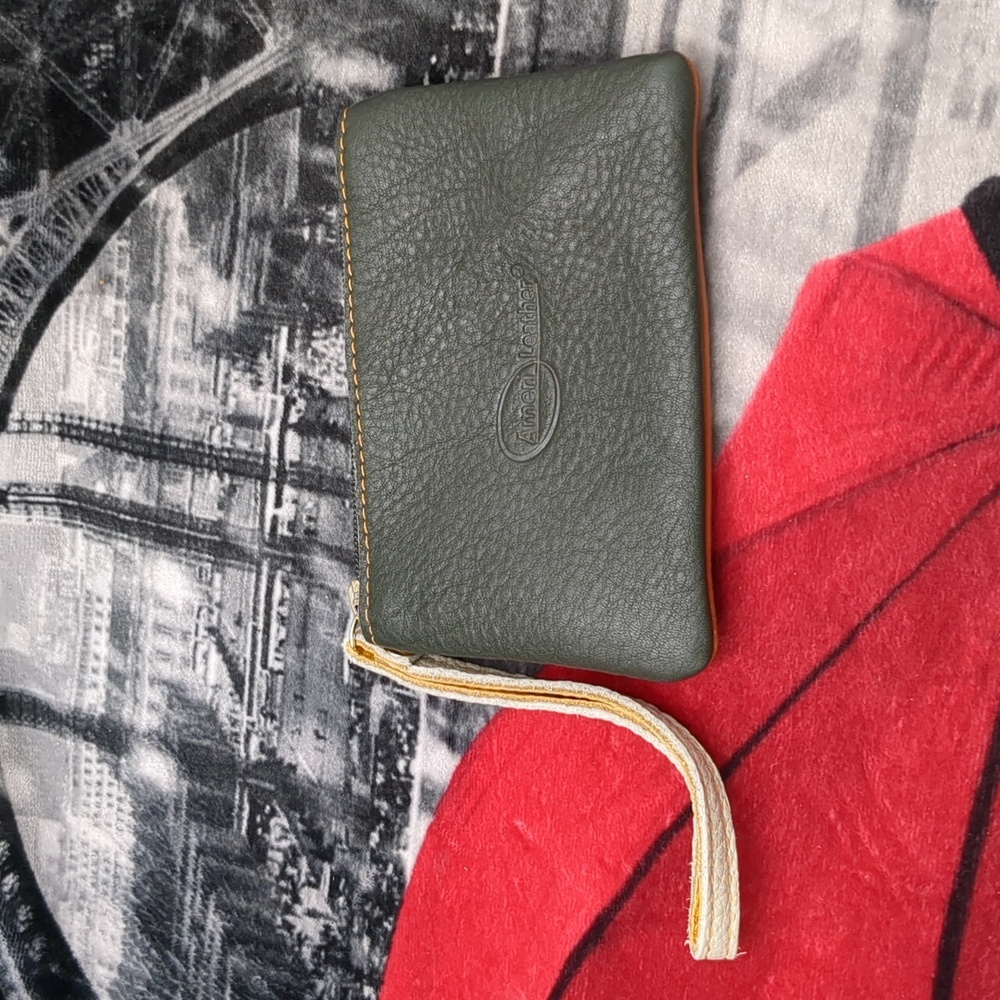 Ameri leather wallet